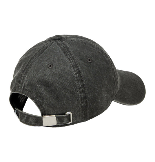DC Men's Patch It Strapback Cap Black EDYHA03175_KVJ0