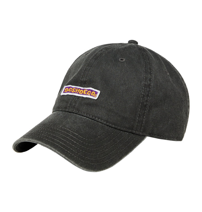 DC Men's Patch It Strapback Cap Black EDYHA03175_KVJ0