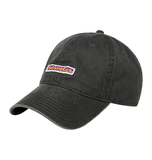 DC Men's Patch It Strapback Cap Black EDYHA03175_KVJ0