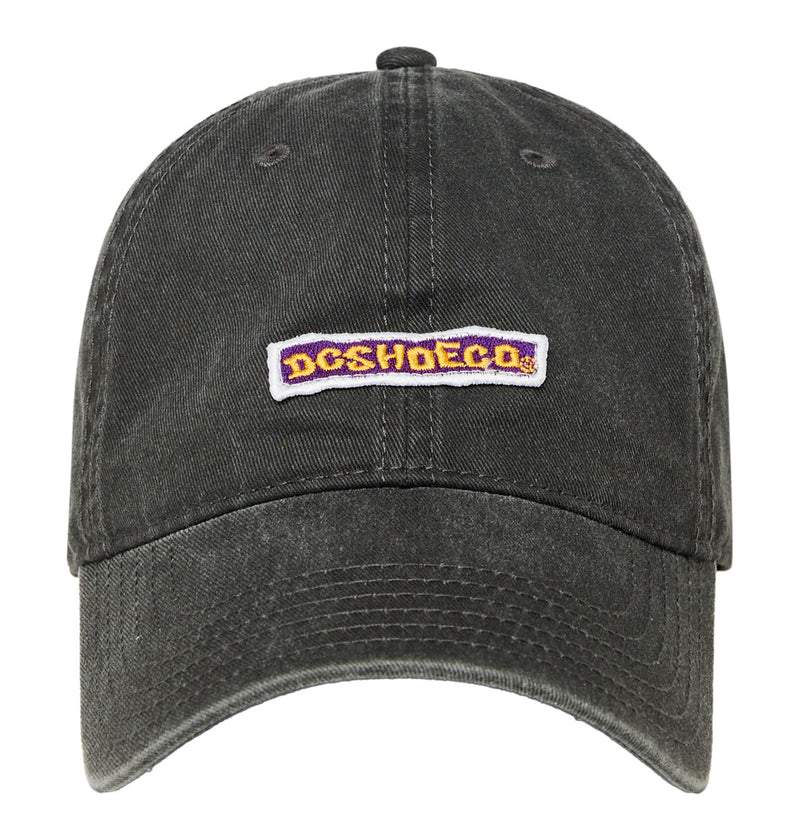Load image into Gallery viewer, DC Men&#39;s Patch It Strapback Cap Black EDYHA03175_KVJ0
