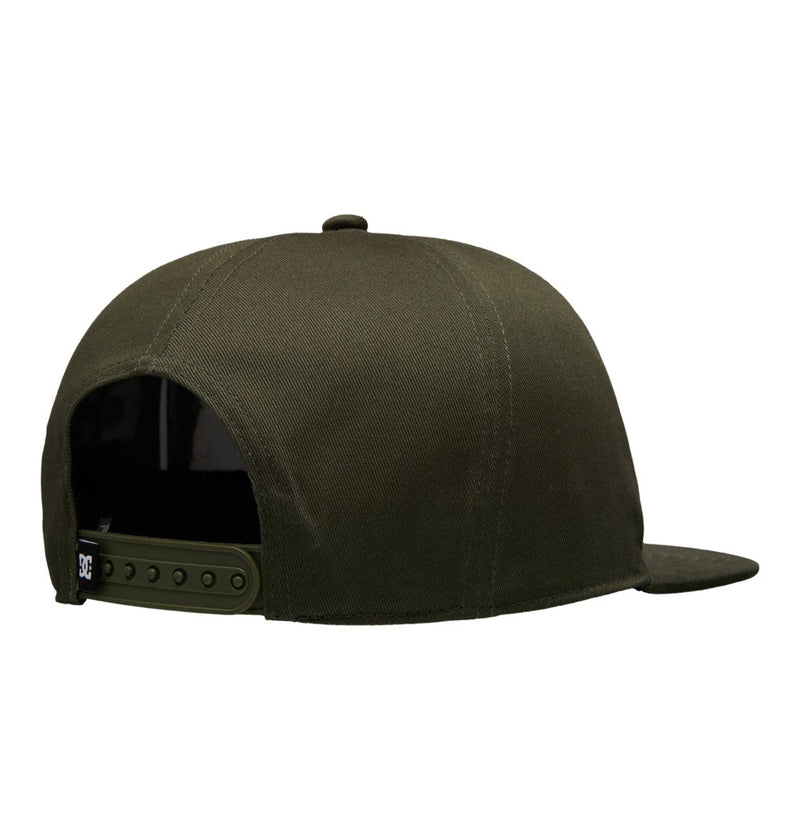 Load image into Gallery viewer, DC Men's Circle Bound Cap Bronze Green EDYHA03202-GQQ0
