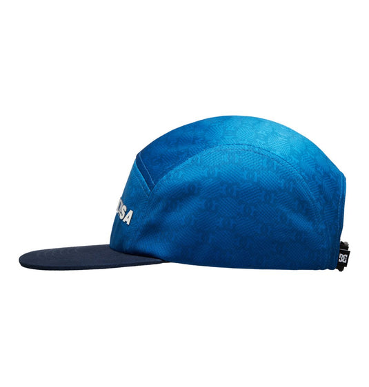 DC Men's Soccer Cap Estate Blue EDYHA03203-BSW0