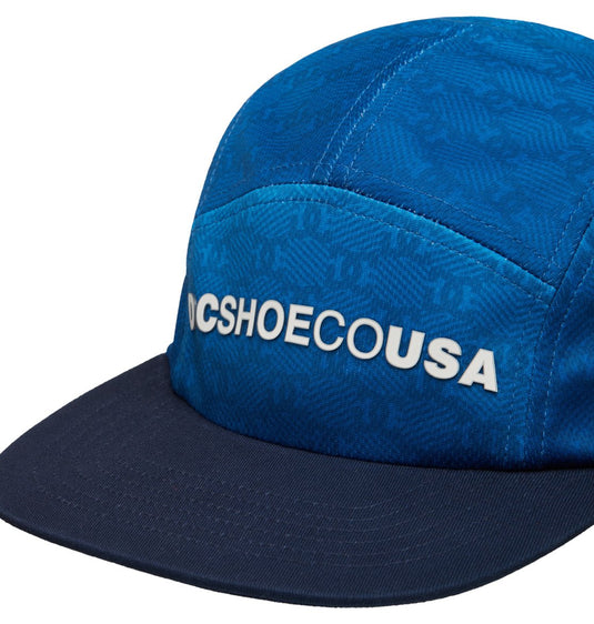 DC Men's Soccer Cap Estate Blue EDYHA03203-BSW0