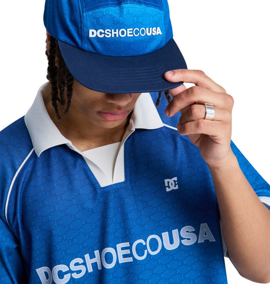 DC Men's Soccer Cap Estate Blue EDYHA03203-BSW0