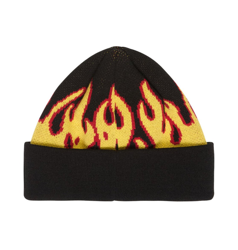 Load image into Gallery viewer, DC Unisex Burning Beanie Black EDYHA03213-KVJ0

