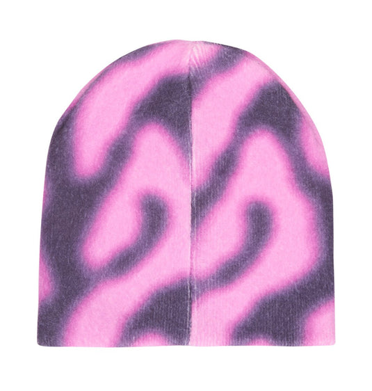 DC Unisex Blurry Skully Beanie Offscale Lilac EDYHA03215-PHA6