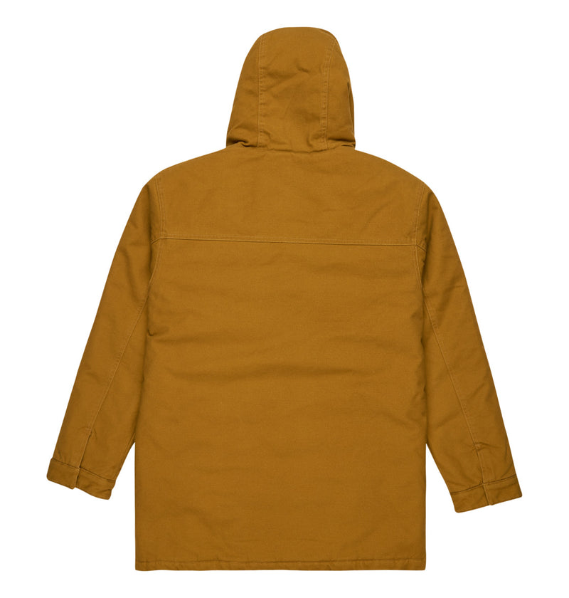 Load image into Gallery viewer, DC Men&#39;s Juryfield Padded Jacket Golden Brown EDYJK03262-CPD0

