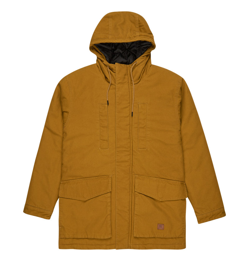 Load image into Gallery viewer, DC Men&#39;s Juryfield Padded Jacket Golden Brown EDYJK03262-CPD0
