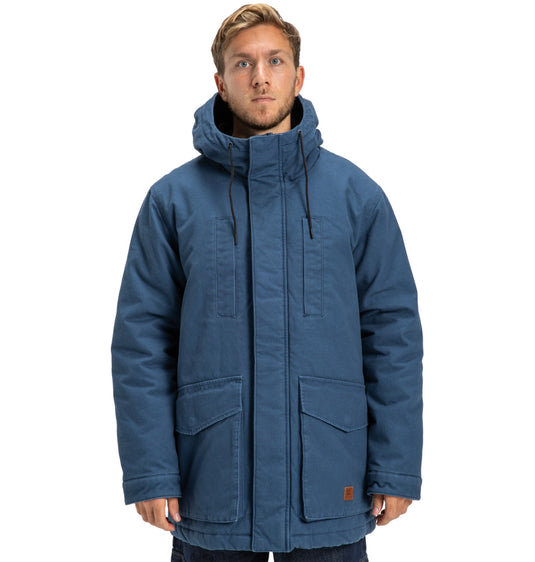 DC Men's Juryfield Padded Jacket Dark Denim EDYJK03262-BRQ0