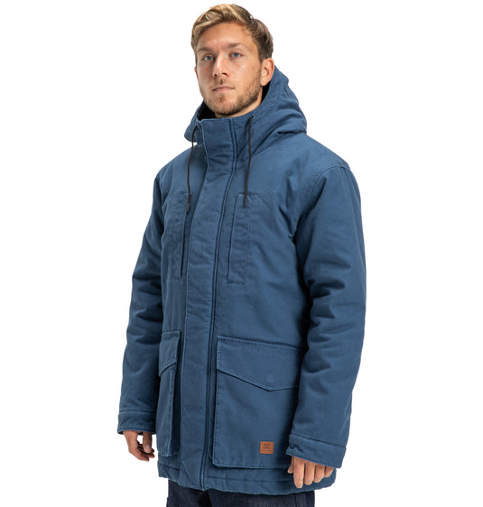 DC Men's Juryfield Padded Jacket Dark Denim EDYJK03262-BRQ0