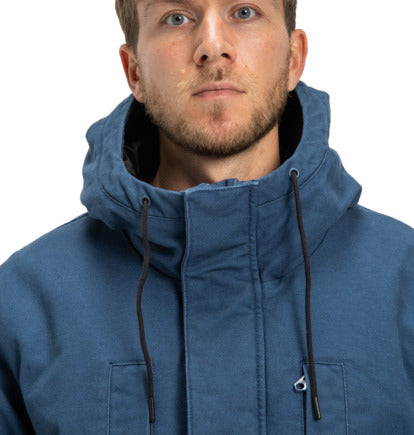 Load image into Gallery viewer, DC Men&#39;s Juryfield Padded Jacket Dark Denim EDYJK03262-BRQ0
