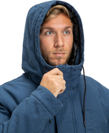 Load image into Gallery viewer, DC Men&#39;s Juryfield Padded Jacket Dark Denim EDYJK03262-BRQ0
