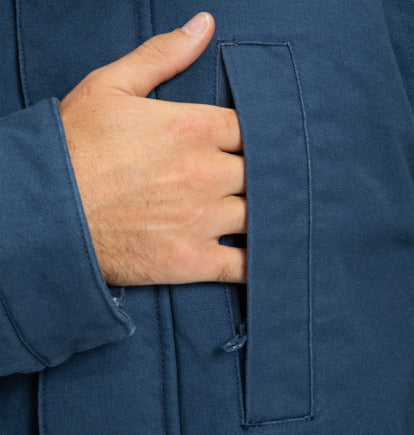 Load image into Gallery viewer, DC Men&#39;s Juryfield Padded Jacket Dark Denim EDYJK03262-BRQ0
