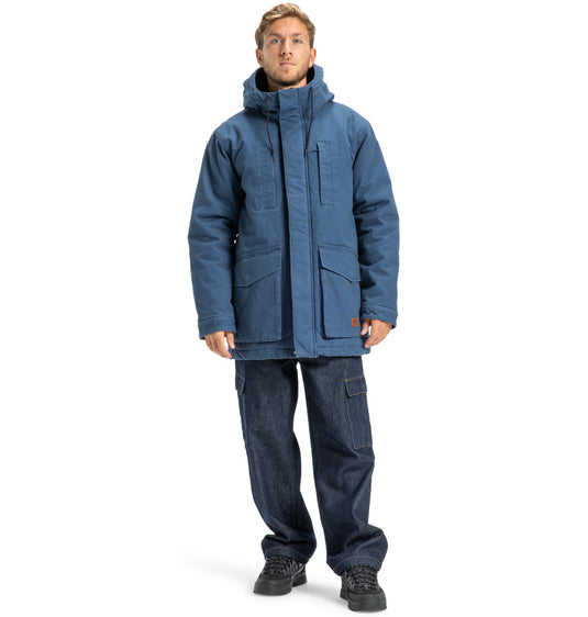 DC Men's Juryfield Padded Jacket Dark Denim EDYJK03262-BRQ0