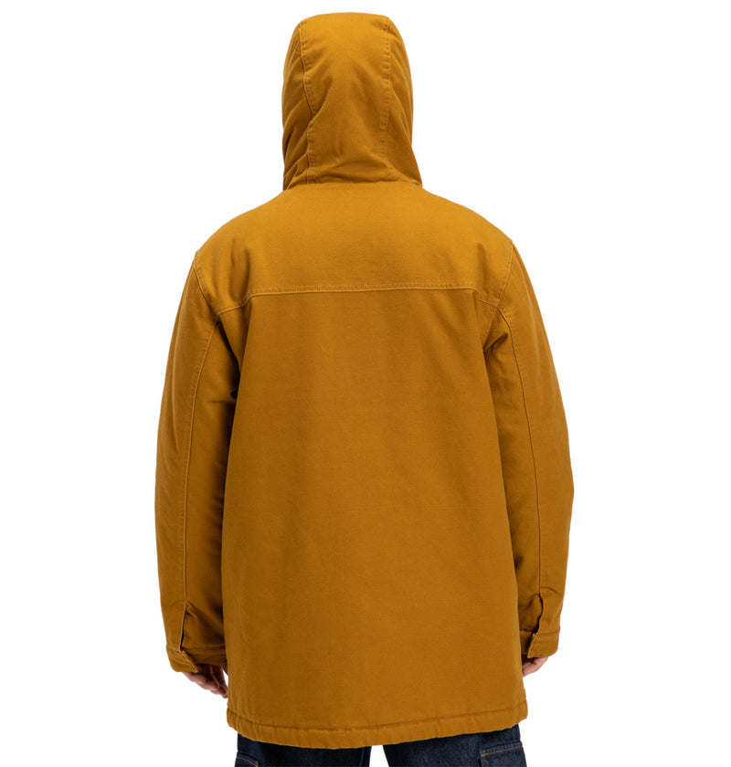Load image into Gallery viewer, DC Men&#39;s Juryfield Padded Jacket Golden Brown EDYJK03262-CPD0

