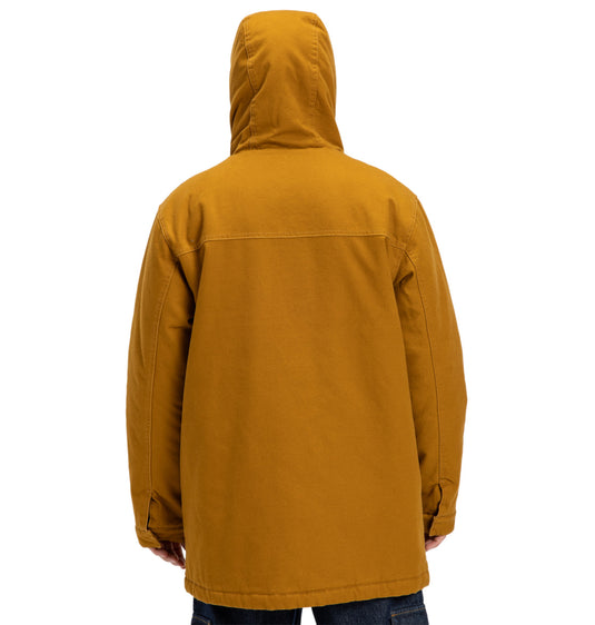 DC Men's Juryfield Padded Jacket Golden Brown EDYJK03262-CPD0