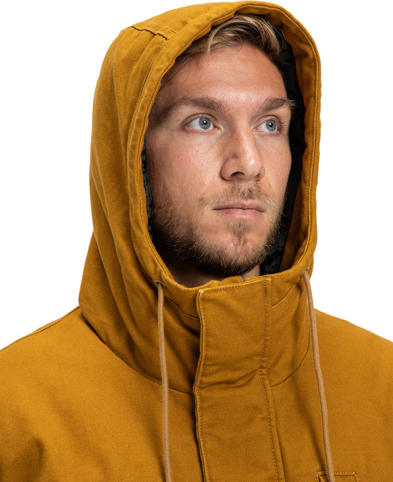 Load image into Gallery viewer, DC Men&#39;s Juryfield Padded Jacket Golden Brown EDYJK03262-CPD0
