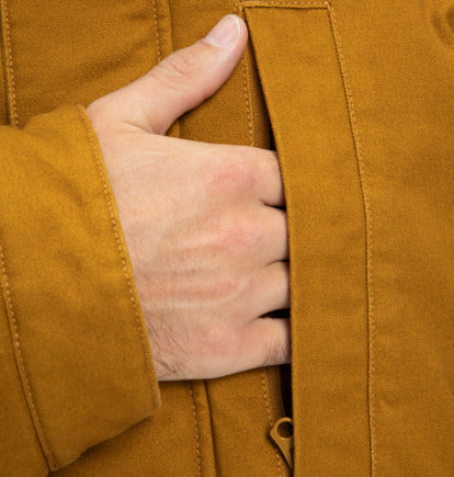 Load image into Gallery viewer, DC Men&#39;s Juryfield Padded Jacket Golden Brown EDYJK03262-CPD0
