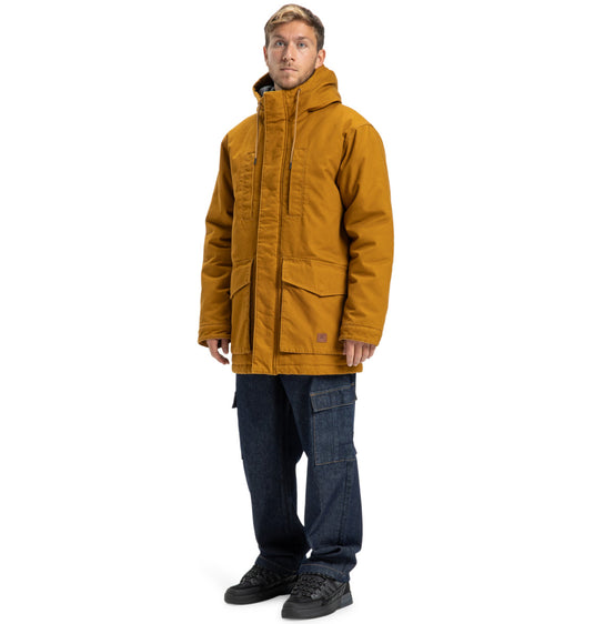 DC Men's Juryfield Padded Jacket Golden Brown EDYJK03262-CPD0