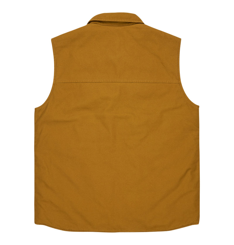 Load image into Gallery viewer, DC Men&#39;s Keyless Workwear Jacket Golden Brown EDYJK03264-CPD0
