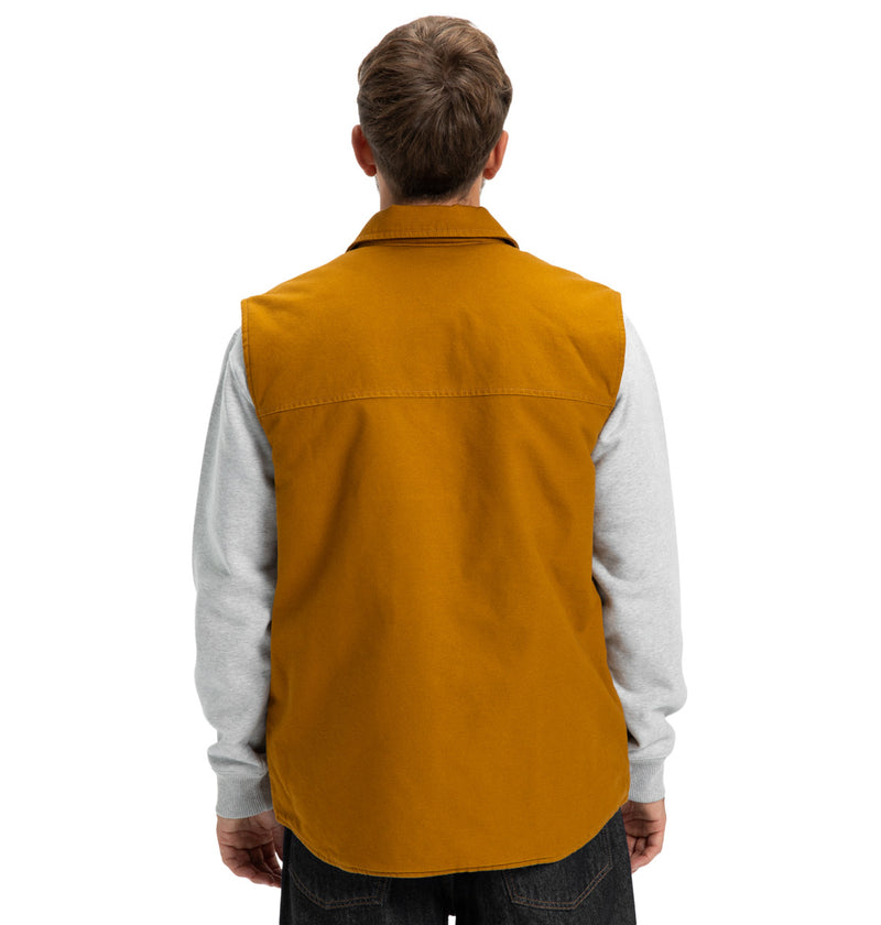 Load image into Gallery viewer, DC Men&#39;s Keyless Workwear Jacket Golden Brown EDYJK03264-CPD0
