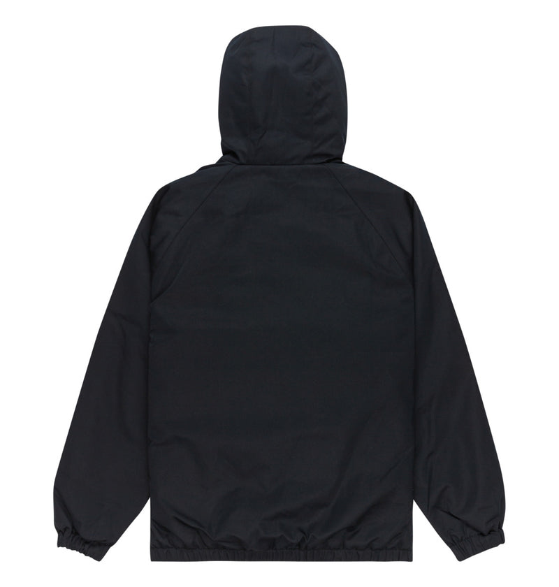 Load image into Gallery viewer, DC Men&#39;s Navigator Padded Hooded Jacket Black EDYJK03268-KVJ0
