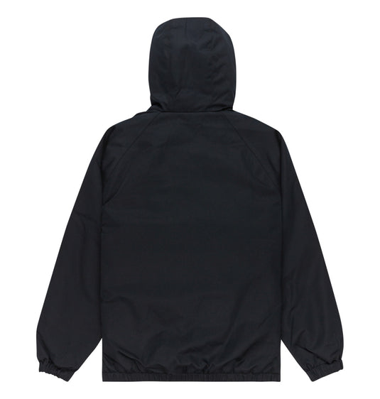 DC Men's Navigator Padded Hooded Jacket Black EDYJK03268-KVJ0