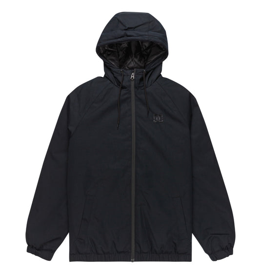DC Men's Navigator Padded Hooded Jacket Black EDYJK03268-KVJ0