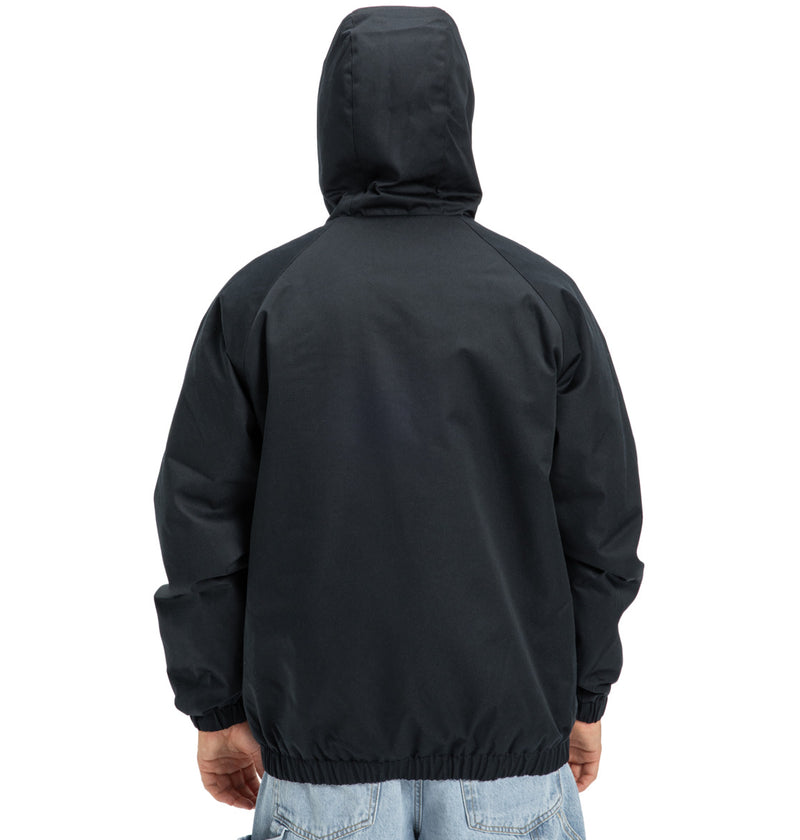 Load image into Gallery viewer, DC Men&#39;s Navigator Padded Hooded Jacket Black EDYJK03268-KVJ0
