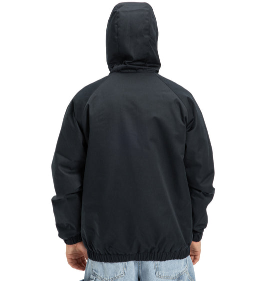 DC Men's Navigator Padded Hooded Jacket Black EDYJK03268-KVJ0