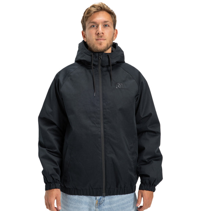 DC Men's Navigator Padded Hooded Jacket Black EDYJK03268-KVJ0