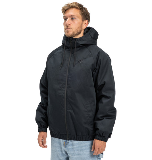 DC Men's Navigator Padded Hooded Jacket Black EDYJK03268-KVJ0
