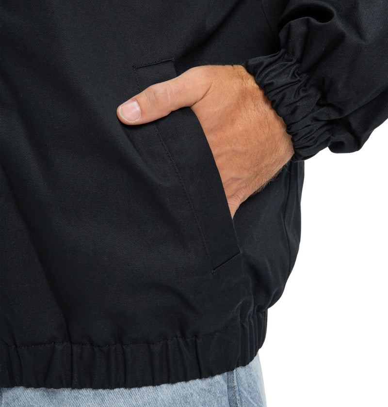 Load image into Gallery viewer, DC Men&#39;s Navigator Padded Hooded Jacket Black EDYJK03268-KVJ0
