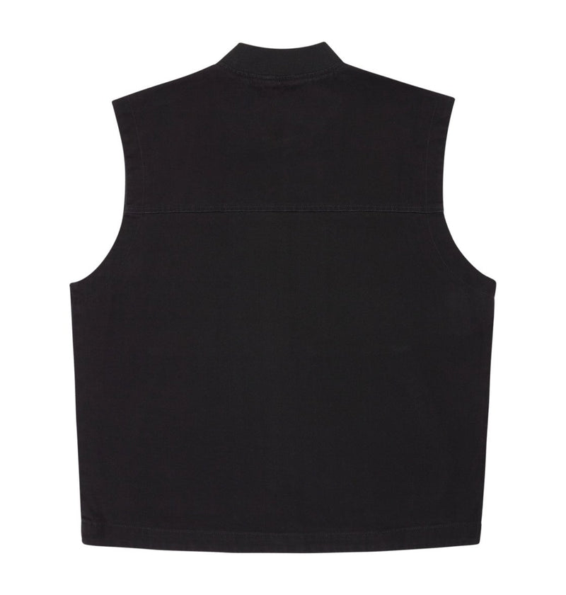 Load image into Gallery viewer, DC Men's Workshop Canvas Jacket Black EDYJK03277-KVJ0
