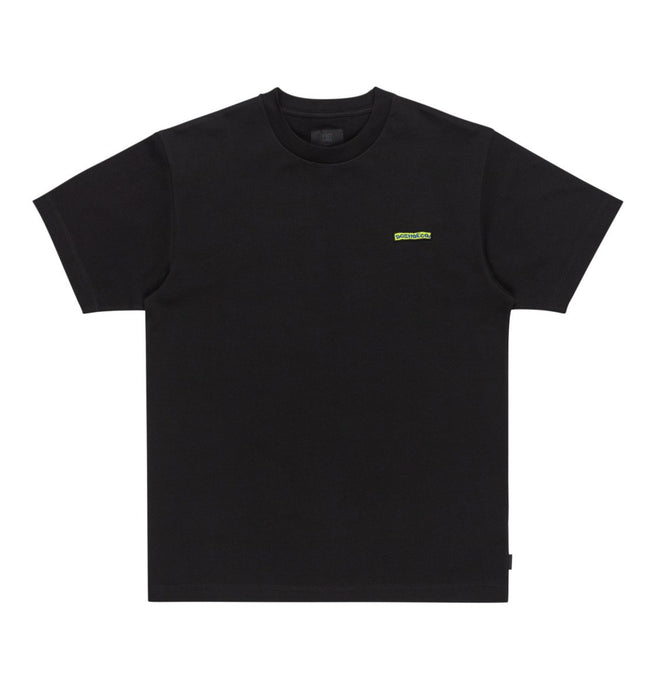 DC Mens' Patch It Short Sleeve Pocket T-Shirt Black EDYKT03534-KVJ0