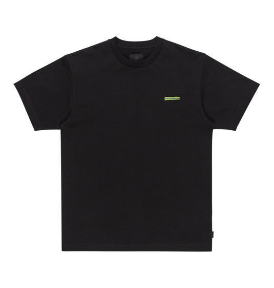 DC Mens' Patch It Short Sleeve Pocket T-Shirt Black EDYKT03534-KVJ0