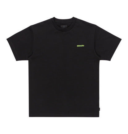 DC Men's Patch It Pocket T-Shirt Black EDYKT03534_KVJ0