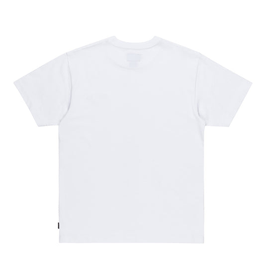 DC Men's Patch It Pocket T-Shirt White EDYKT03534_WBB0