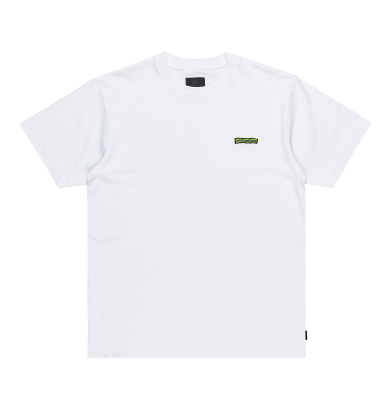 Load image into Gallery viewer, DC Men&#39;s Patch It Pocket T-Shirt White EDYKT03534_WBB0
