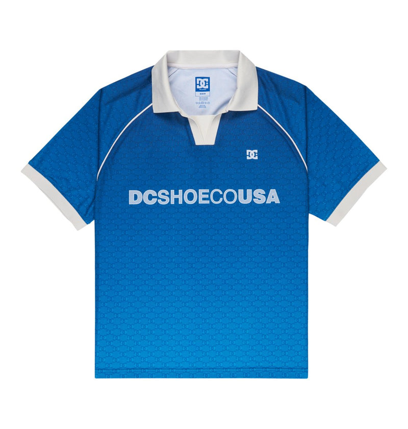 Load image into Gallery viewer, DC Men's Soccer Football Shirt Estate Blue EDYKT03546-BSW0
