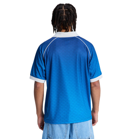 DC Men's Soccer Football Shirt Estate Blue EDYKT03546-BSW0