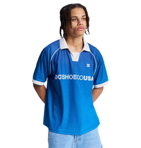 DC Men's Soccer Football Shirt Estate Blue EDYKT03546-BSW0