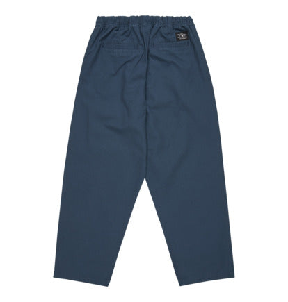 Load image into Gallery viewer, DC Men&#39;s Framed Elasticated Waist Pants Dark Denim EDYNP03169-BRQ0
