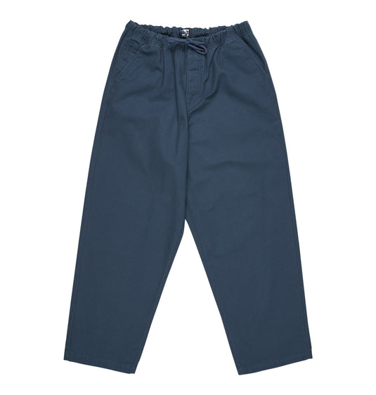 DC Men's Framed Elasticated Waist Pants Dark Denim EDYNP03169-BRQ0