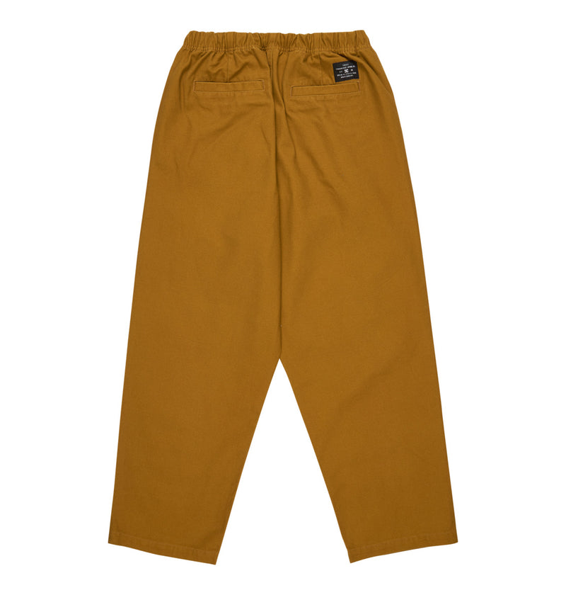 Load image into Gallery viewer, DC Men&#39;s Framed Elasticated Waist Pants Golden Brown EDYNP03169-CPD0
