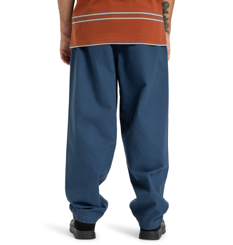 Load image into Gallery viewer, DC Men&#39;s Framed Elasticated Waist Pants Dark Denim EDYNP03169-BRQ0
