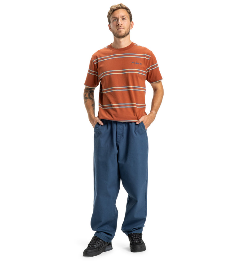 Load image into Gallery viewer, DC Men&#39;s Framed Elasticated Waist Pants Dark Denim EDYNP03169-BRQ0
