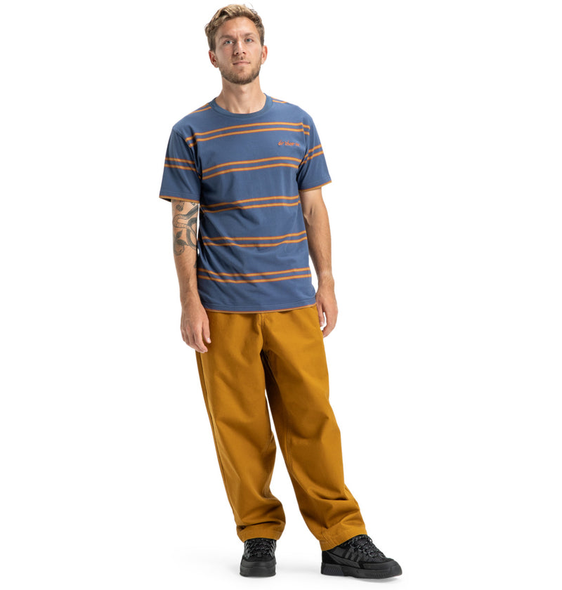 Load image into Gallery viewer, DC Men&#39;s Framed Elasticated Waist Pants Golden Brown EDYNP03169-CPD0

