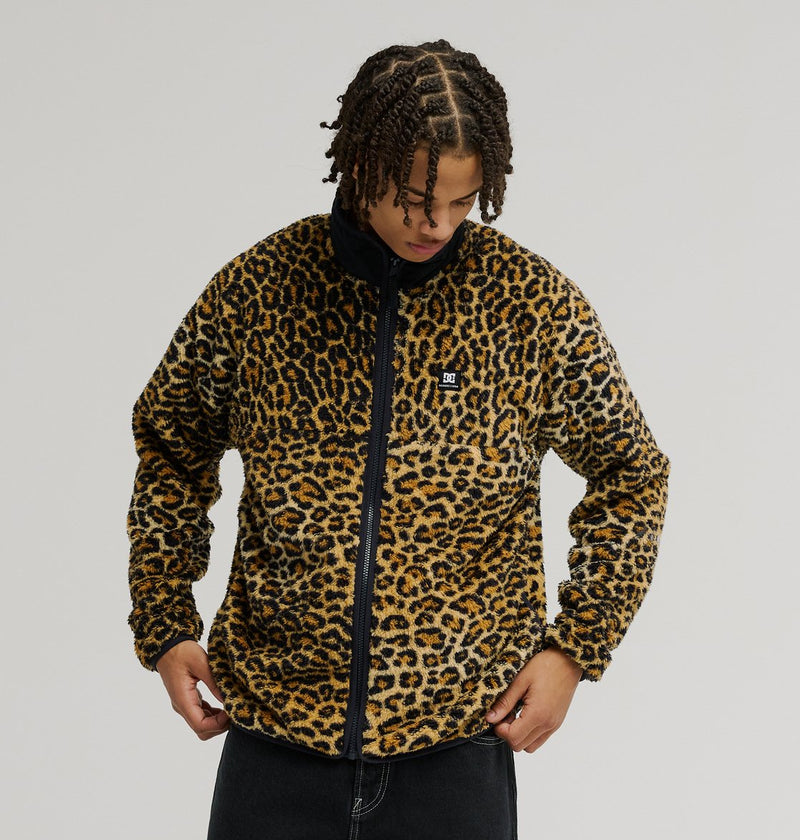 Load image into Gallery viewer, DC Men's Lynx Fleece Fauxcat EDYPF03048-CPE6
