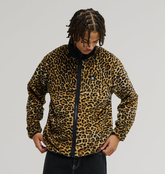 DC Men's Lynx Fleece Fauxcat EDYPF03048-CPE6